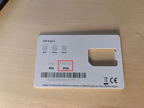 Código puk tim 8 dígitos  Você precisa estar com o chip SIM card em mãos para poder informar o código impresso nele